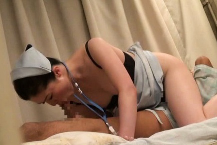 Sexy and wild nurse loves to get nasty at work